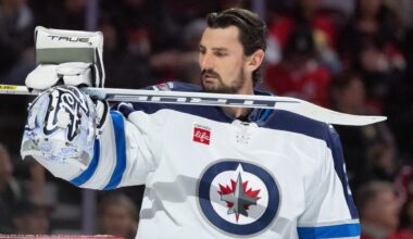 Connor Hellebuyck’s injury will make or break Jets’ season
