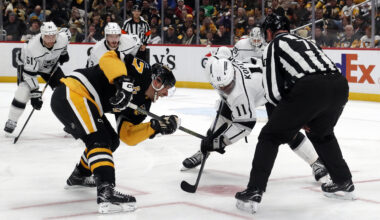 Nov 9 Los Angeles Kings at Pittsburgh Penguins