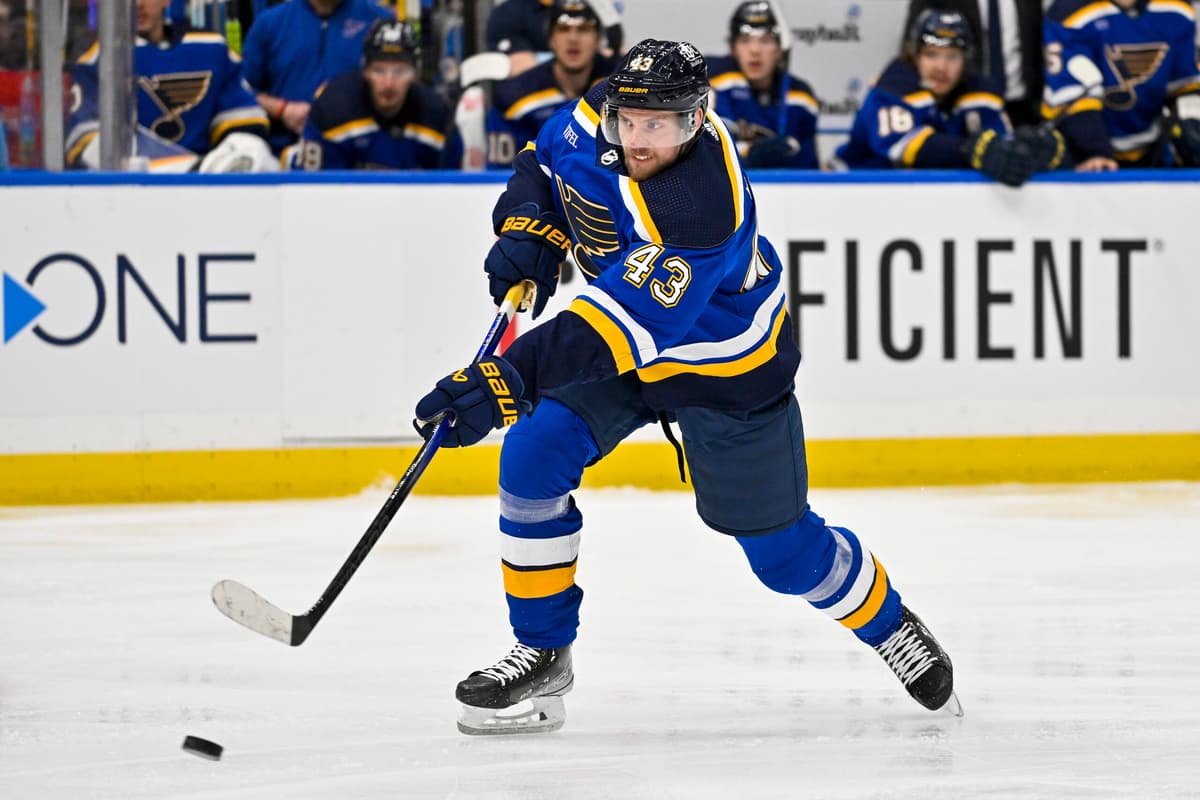 Capitals acquire Calle Rosen from Blues for Corey Schueneman