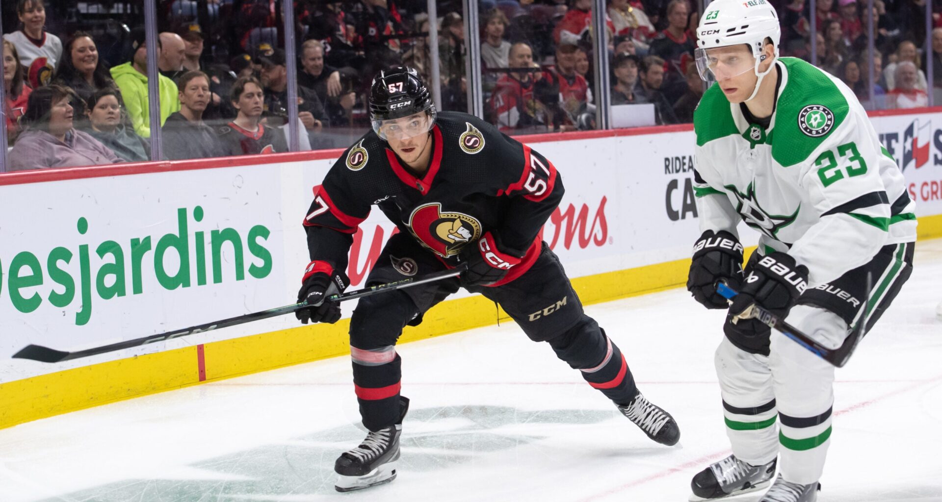 Sens Continue Wester Road Trip Against Dallas Stars