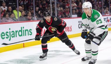 Sens Continue Wester Road Trip Against Dallas Stars