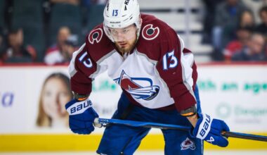 Avalanche’s Valeri Nichushkin “going to miss some time” with lower-body injury
