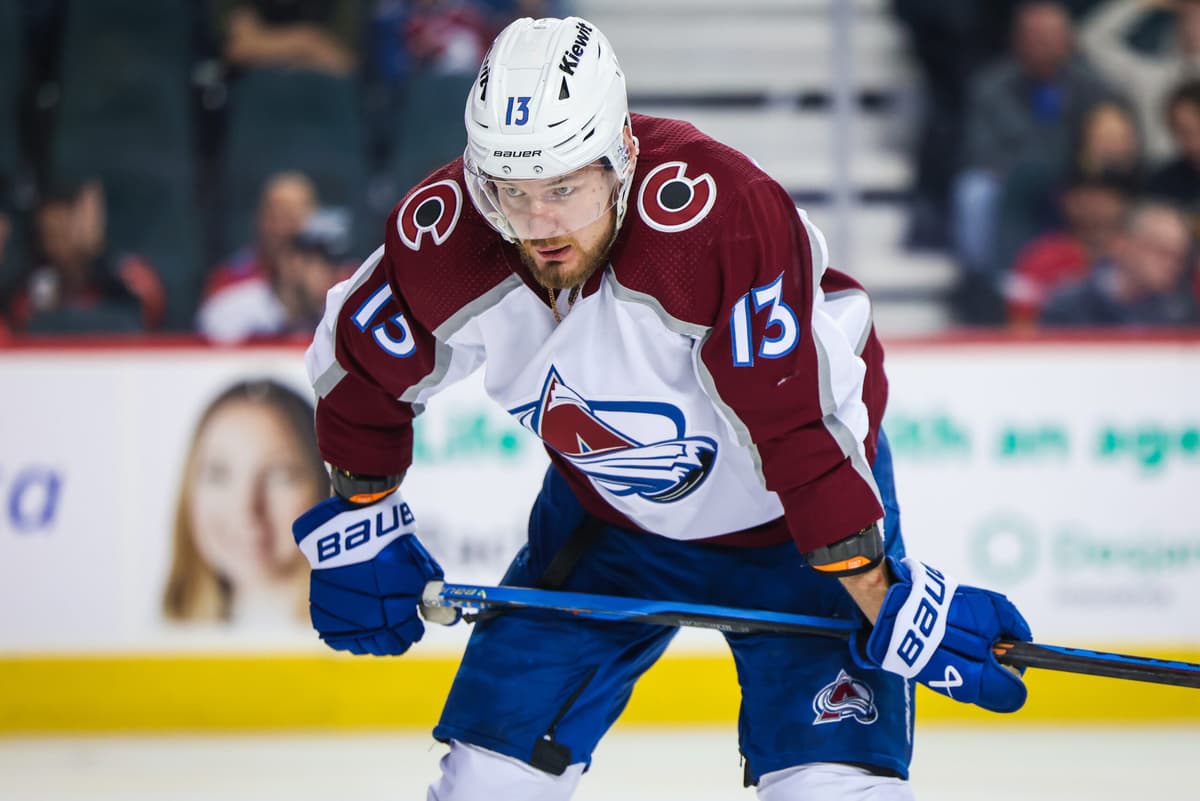 Avalanche’s Valeri Nichushkin “going to miss some time” with lower-body injury