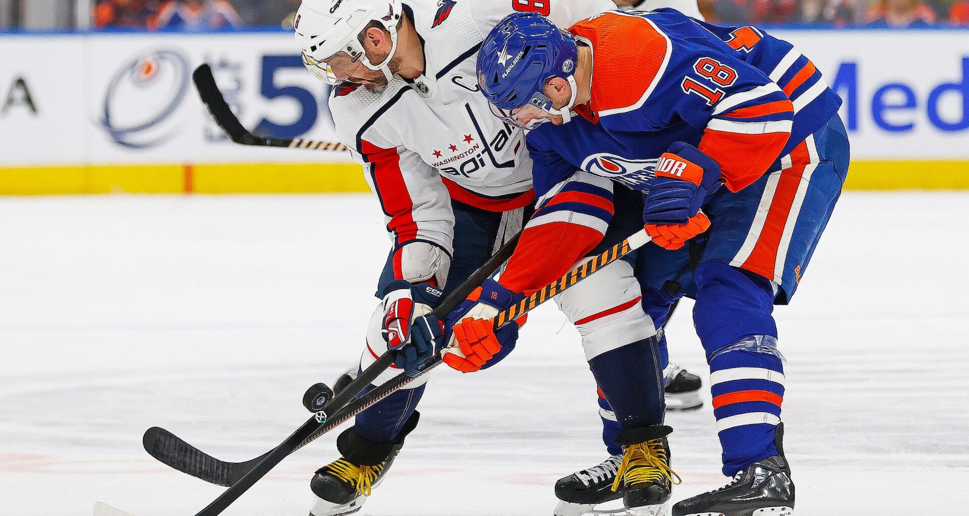 NHL Predictions: Nov 19 Edmonton Oilers vs Washington Capitals