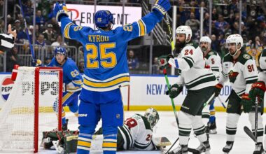 Is Jordan Kyrou A Big Enough Fish For the Wild To Reel In? - Minnesota Wild