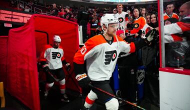 Flyers assign Adam Ginning to Lehigh Valley on conditioning loan