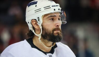 Kings’ Drew Doughty out week-to-week with lower-body injury