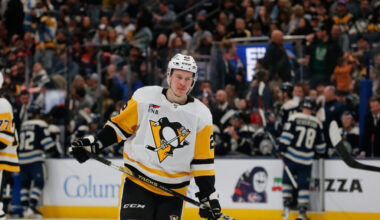 Penguins Place Ville Koivunen On IR, Recall Samuel Poulin
