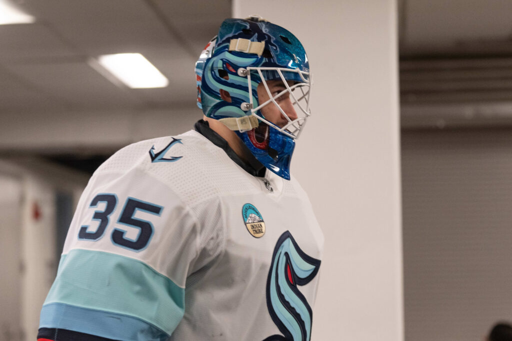 Seattle Kraken Activate Joey Daccord From IR