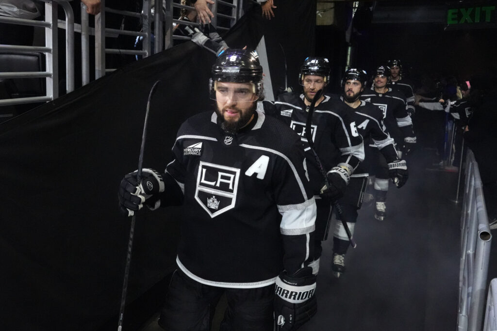 Drew Doughty Expected To Miss Weeks With Lower-Body Injury