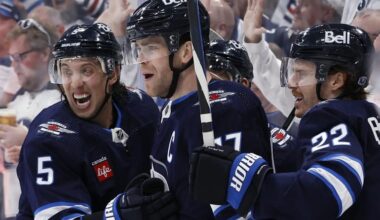 Lowry Locked Up Long-Term - Arctic Ice Hockey