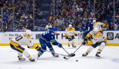 A brief history of Brock Boeser coming up clutch against the Nashville Predators