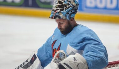 Chris Driedger Terminates Deal With KHL's Traktor