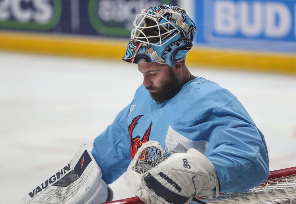 Chris Driedger Terminates Deal With KHL's Traktor