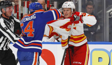 Flames' Prospect Henry Mews Out For Season With Injury