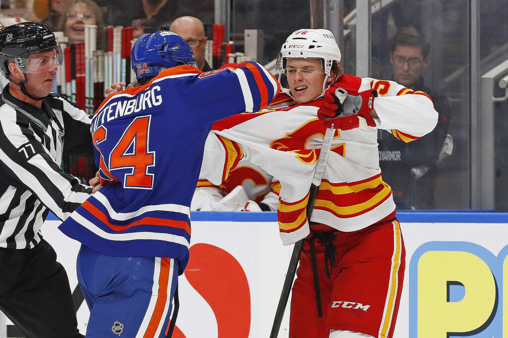 Flames' Prospect Henry Mews Out For Season With Injury