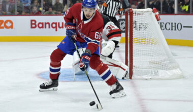 Canadiens Recall Florian Xhekaj, Joshua Roy Remains With Team