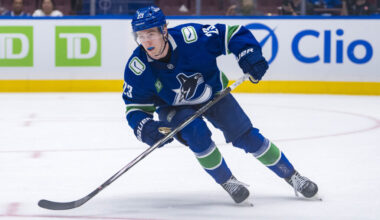 Canucks Activate And Assign Jonathan Lekkerimaki To AHL