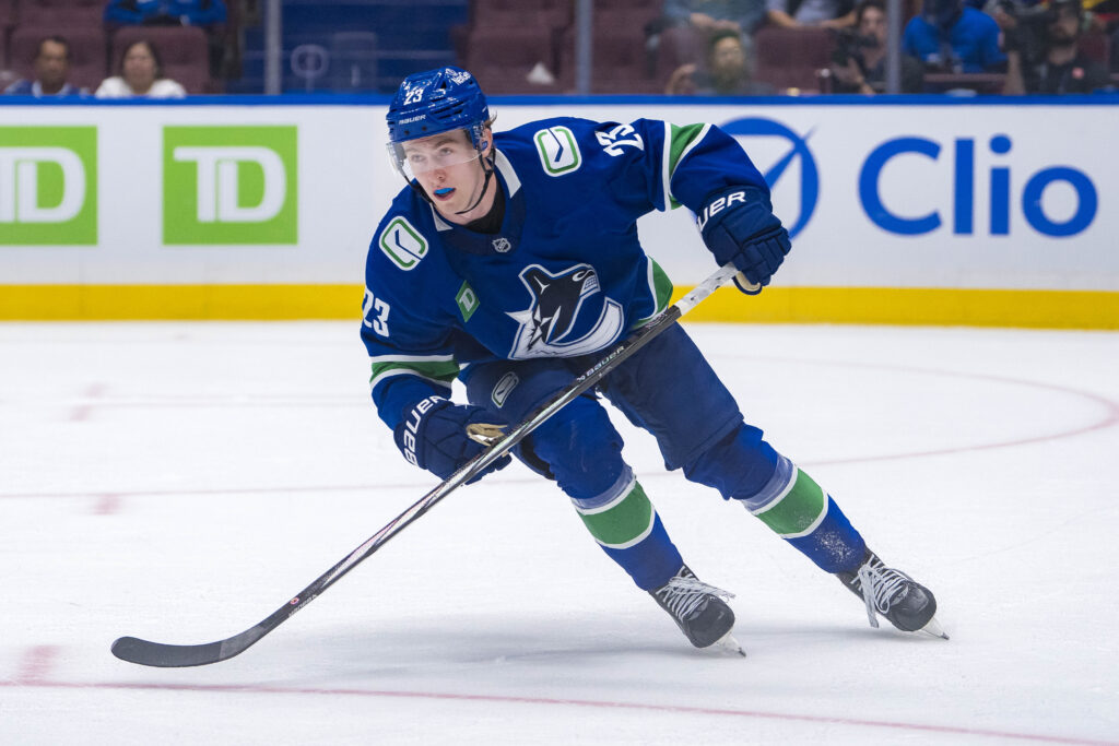 Canucks Activate And Assign Jonathan Lekkerimaki To AHL