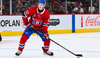 Canadiens Recall Adam Engström