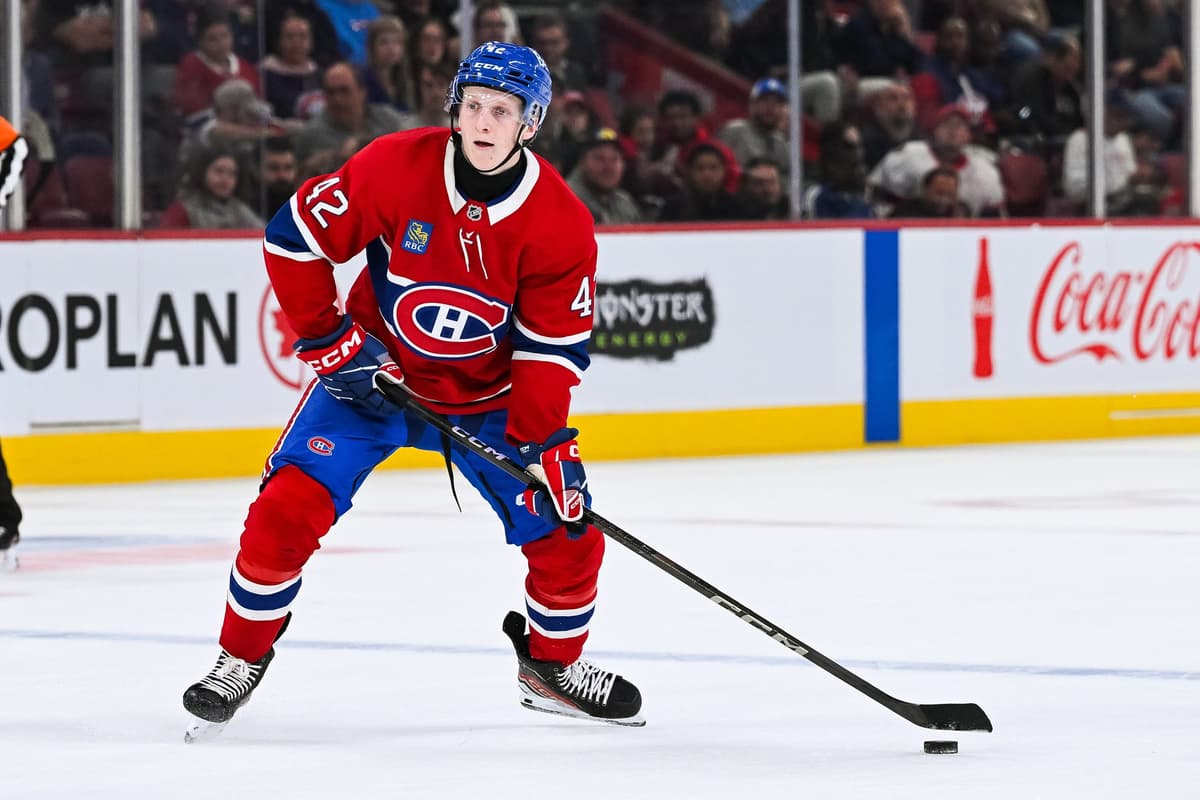 Canadiens’ Adam Engstrom to make NHL debut Wednesday vs. Mammoth
