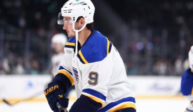 Two NHL players placed on waivers for Nov. 20