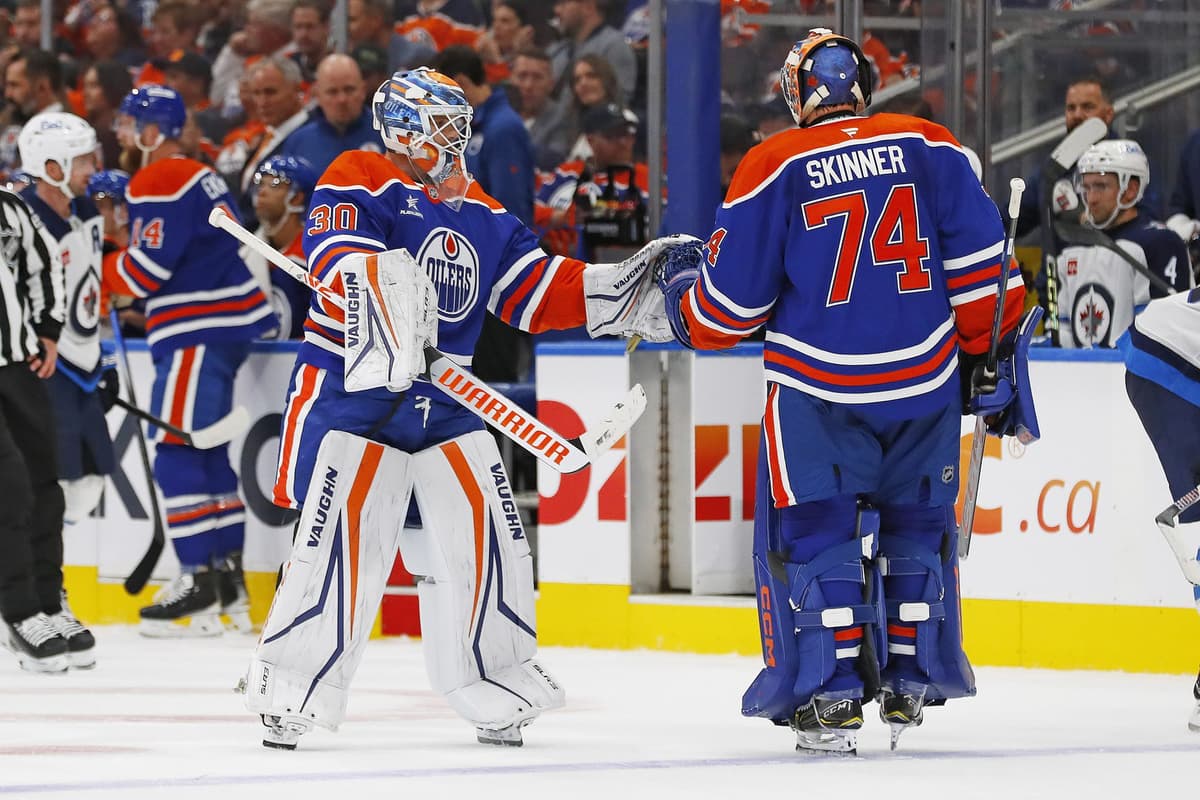Oilers’ recent struggles not only on goaltending