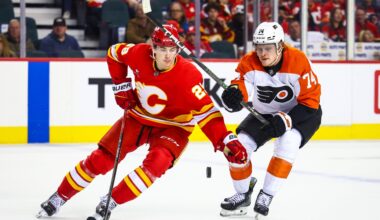 NHL Predictions: Nov 2 Calgary Flames vs Philadelphia Flyers