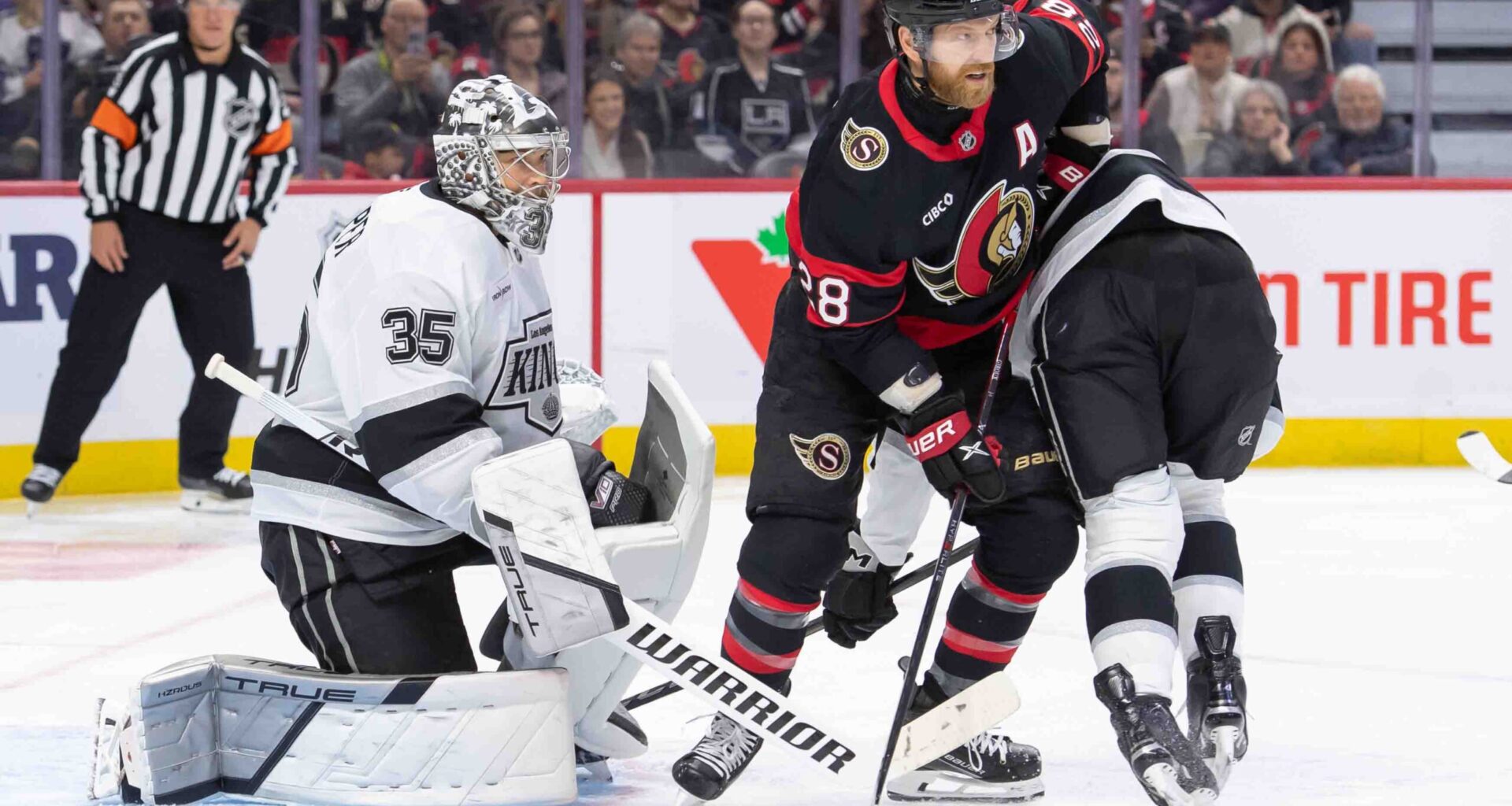 The Kings Travel to the Canadian Capital City On a Saturday Night