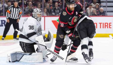 The Kings Travel to the Canadian Capital City On a Saturday Night