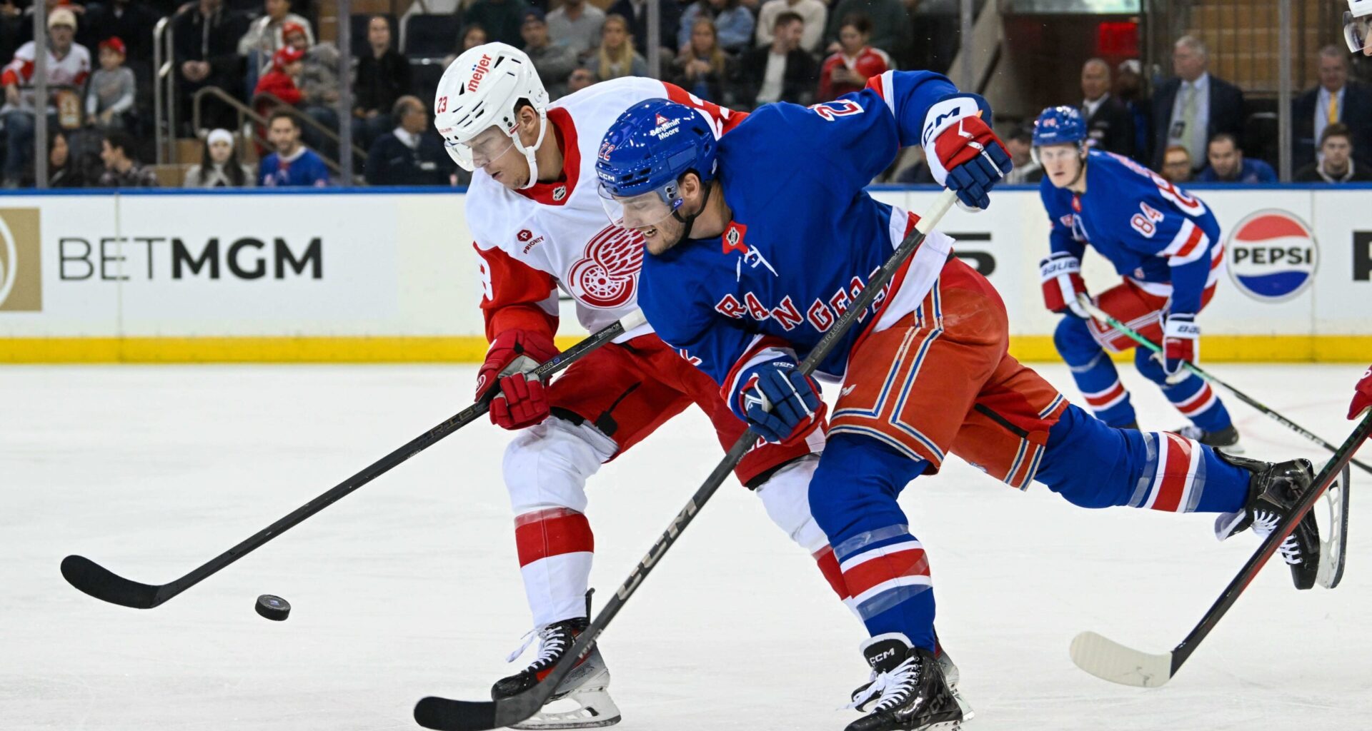 NHL Predictions: Nov 7 New York Rangers vs Detroit Red Wings