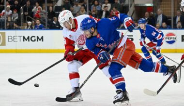 NHL Predictions: Nov 7 New York Rangers vs Detroit Red Wings