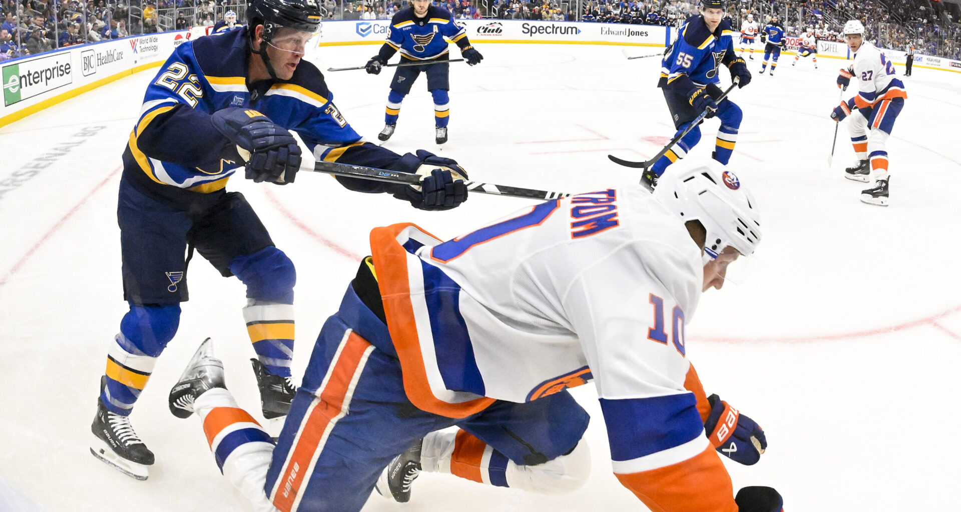 November 22nd St. Louis Blues vs N.Y. Islanders
