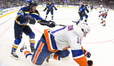 November 22nd St. Louis Blues vs N.Y. Islanders