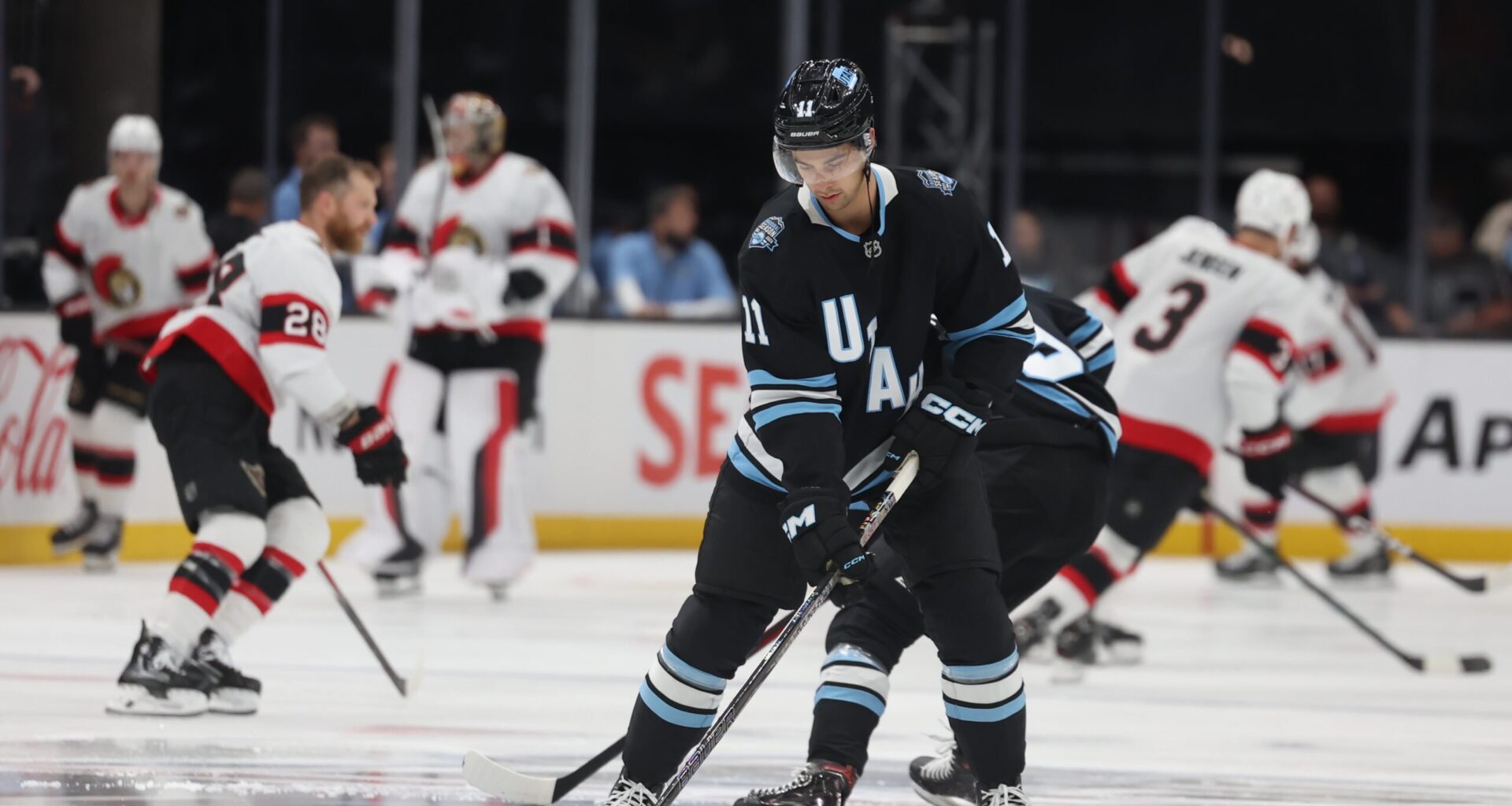 Utah Mammoth Continue Eastern Road Trip, Visit Ottawa Senators