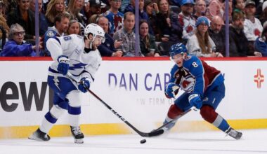 Game Preview: Avalanche Seek To End Tampa Bay's Five-Game Winning Streak
