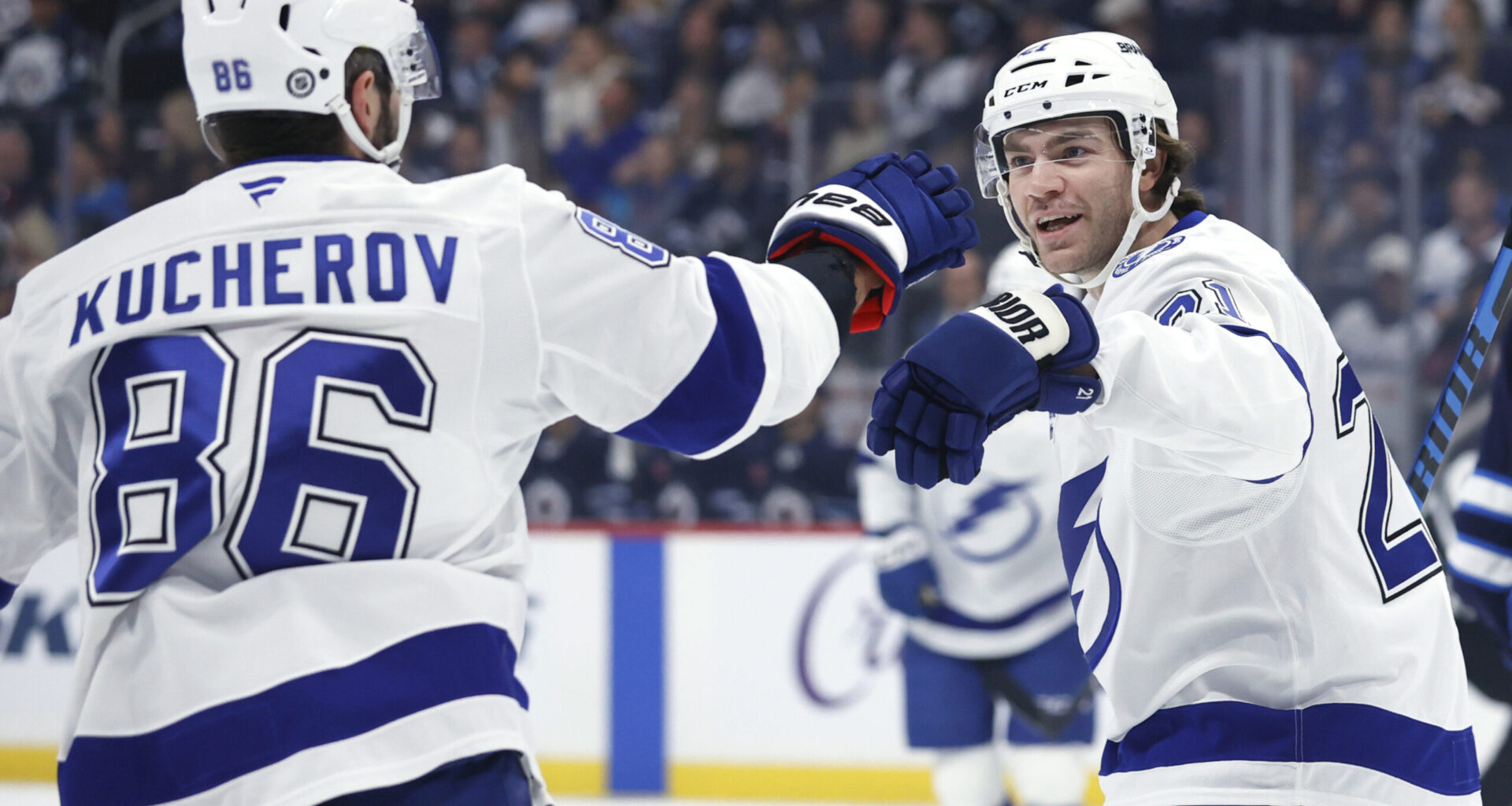 The trickle down effect of the injuries to Kucherov and Point