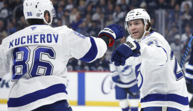 The trickle down effect of the injuries to Kucherov and Point