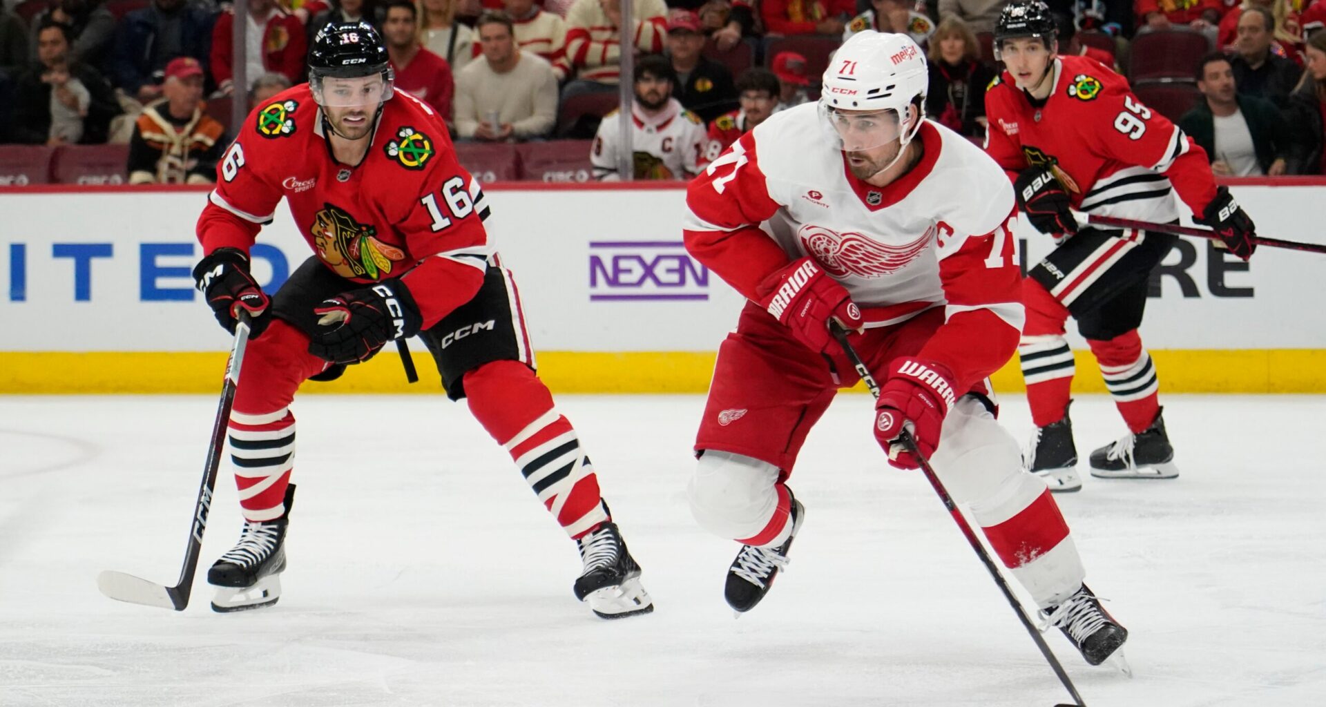 NHL Predictions: Nov. 9 Chicago Blackhawks vs Detroit Red Wings
