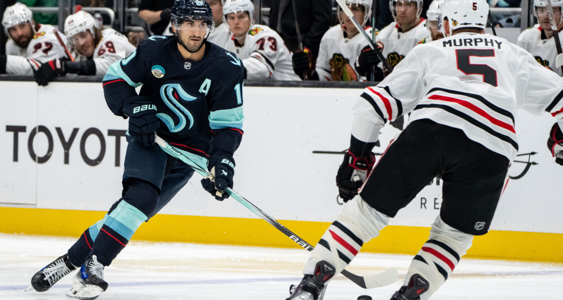 How to Watch Blackhawks at Seattle Kraken: Live Stream, TV Channel, Start Time, Preview