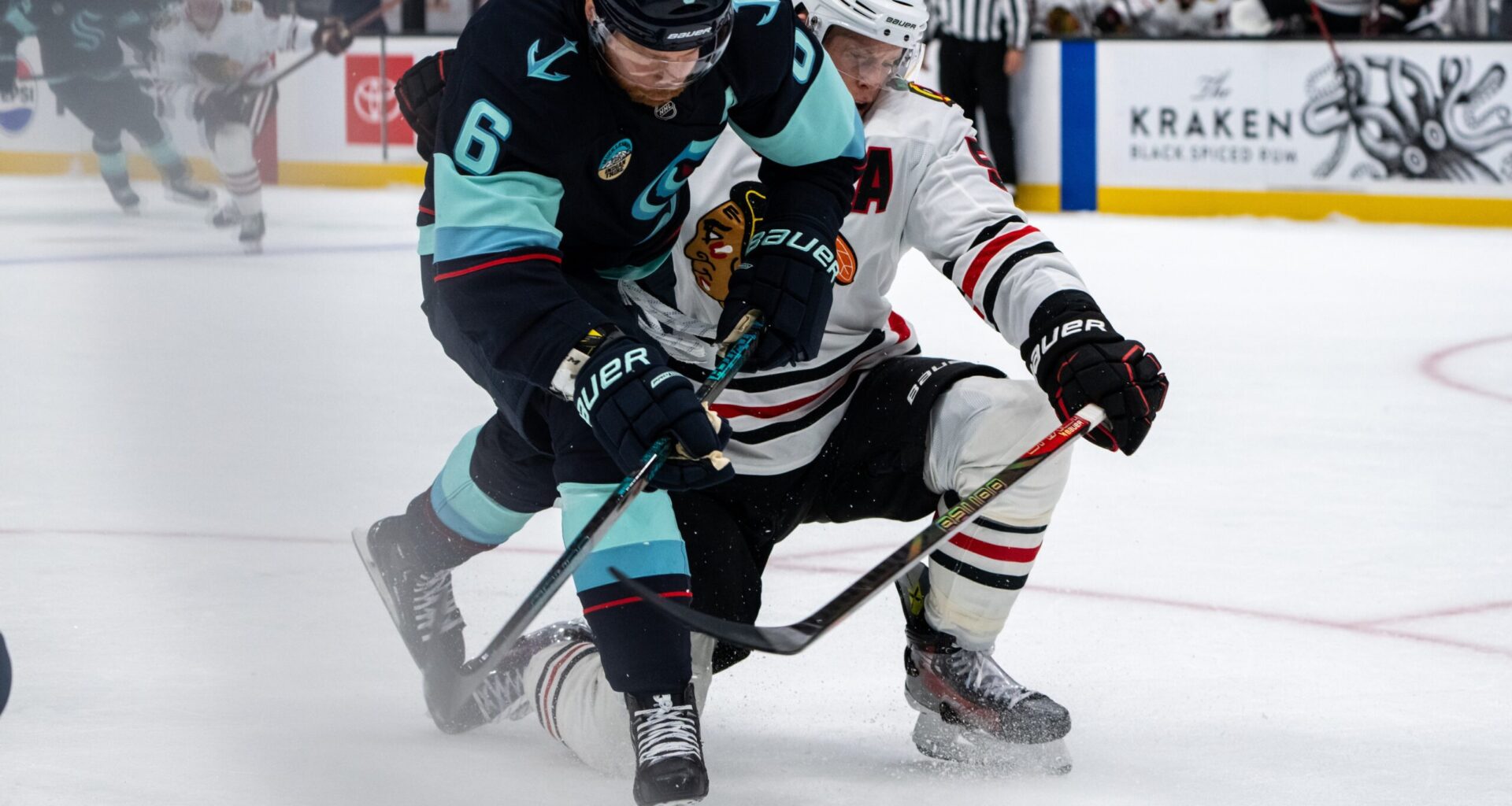 Chicago Blackhawks at Seattle Kraken, November 3, 2025: Preview, how to watch, lineups