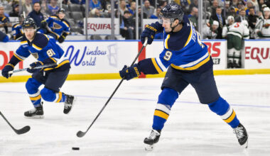 NHL Rumours: Montreal Canadiens Linked to St. Louis Blues Forward