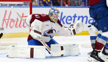 West Notes: Wedgewood, Brossoit, Mammoth, Canucks