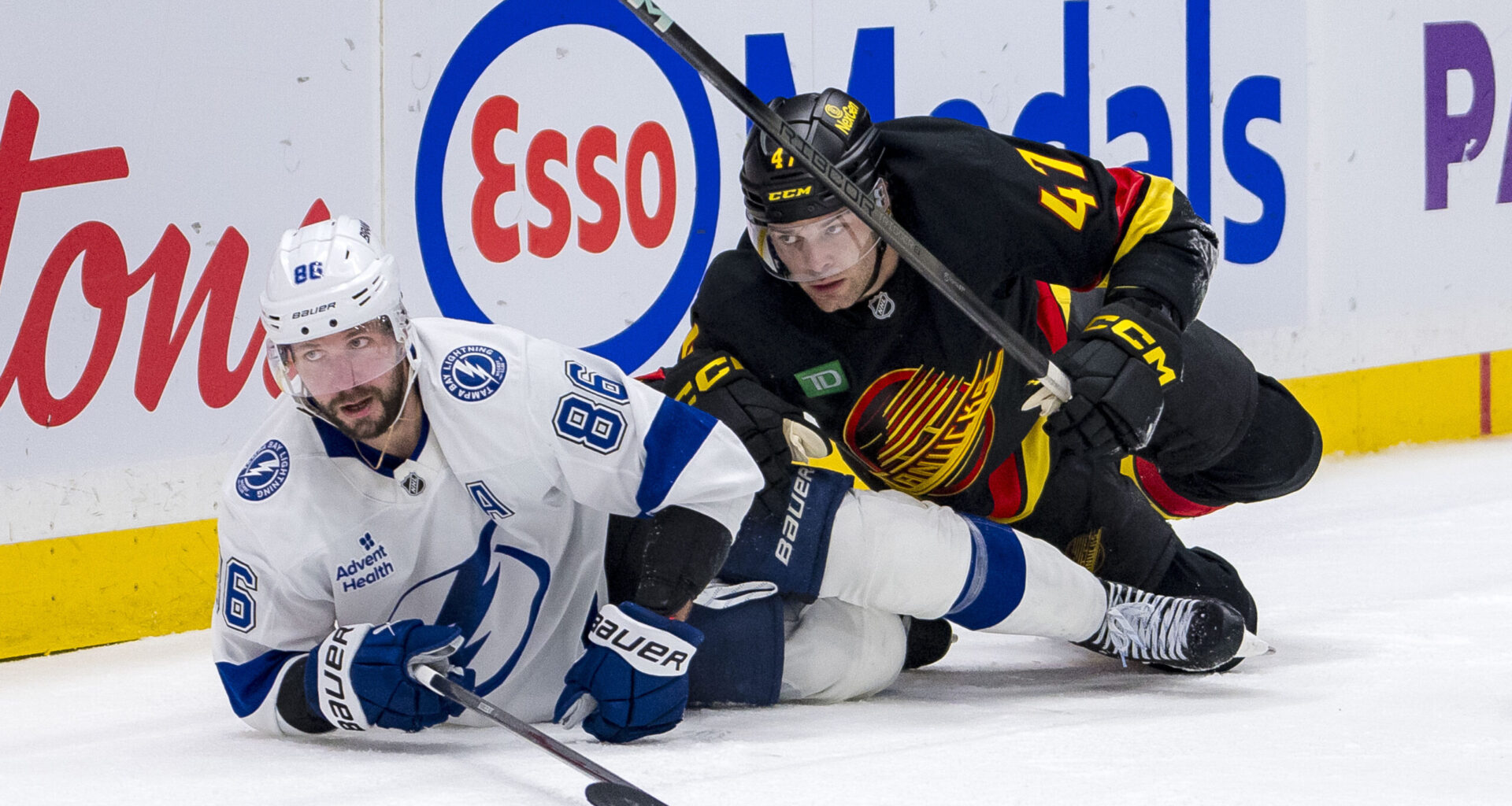 Back to work: Canucks at Lightning preview