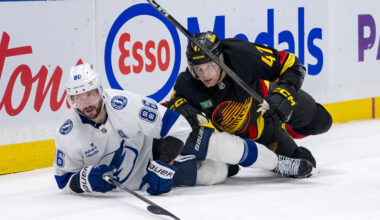 Back to work: Canucks at Lightning preview