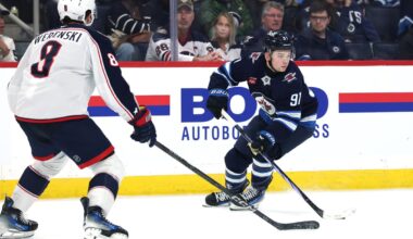 Winnipeg Jets vs. Columbus Blue Jackets