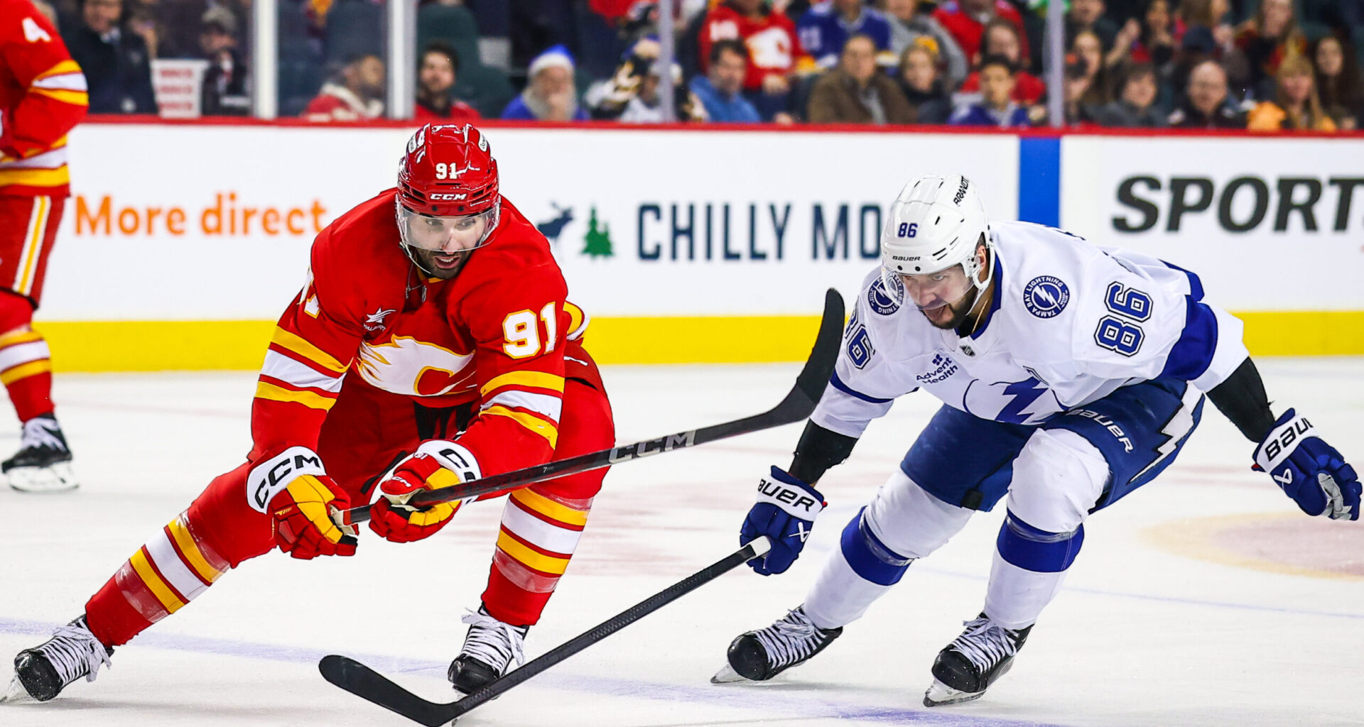 The Classic 2004 Cup Final Rematch, Flames and Lightning