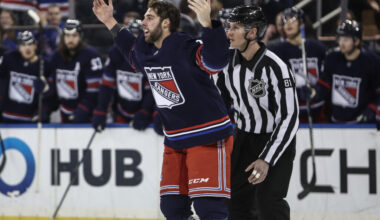 Rangers Recall Connor Mackey, Place Matt Rempe On IR