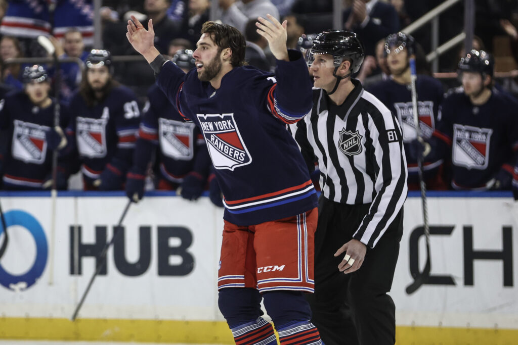 Rangers Recall Connor Mackey, Place Matt Rempe On IR