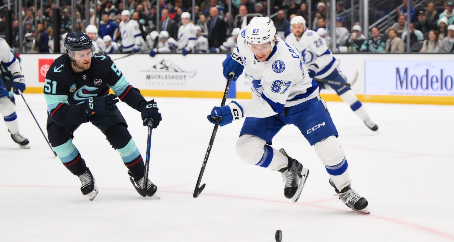 Lightning recall two defensemen as injury woes linger